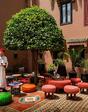 Kasbah Tamadot, Atlas Mountains